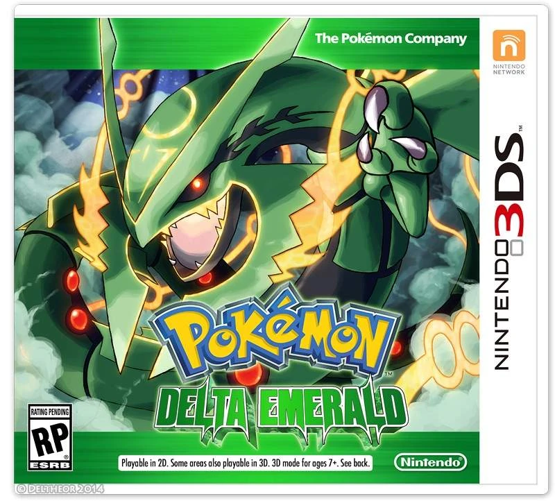 Pokémon Delta Emeraude Wiki FanonVideogames Fandom