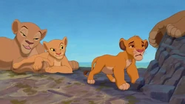 Sarafina, Nala, Simba