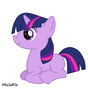 Mała Twilight Sparkle by MixiePie