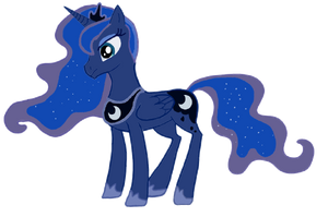 Luna by TheDarkAlicorn