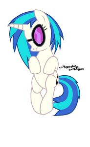 DJ Pon 3 by AgnessAngel