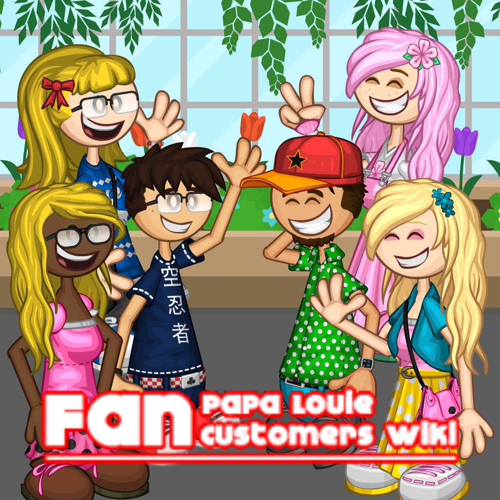 Dawniee, Fan Papa Louie Customers Wiki