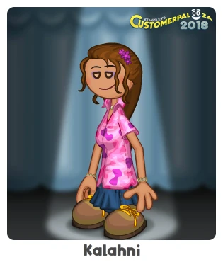 Kalahni | Fan Papa Louie Customers Wiki | Fandom