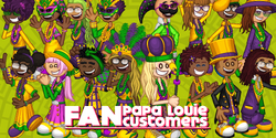 papa louie 3 all customers, josemiguel8