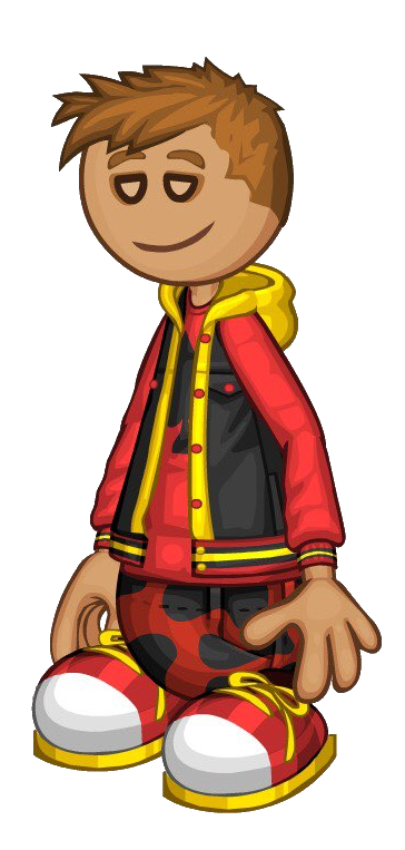 Check out this transparent Life with Louie character PNG image