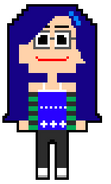 Pixel of her old look by me