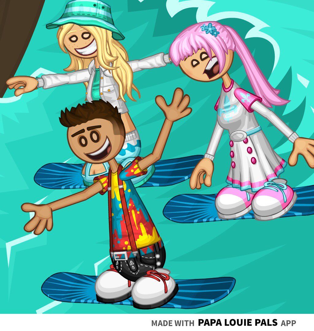 game name: papa louie pals on the app store #totaldrama