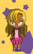 Angie made on Chibi maker