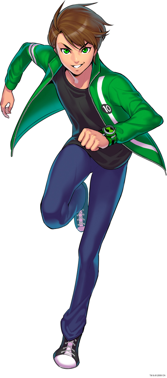 Ben 10, Superhero Wiki