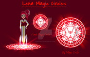 Lena magic circles by ginagurl123-datn186