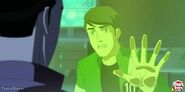 Ben 10 pleading with Generator Rex