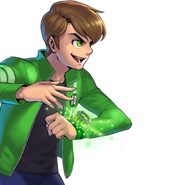 Game overview ben10