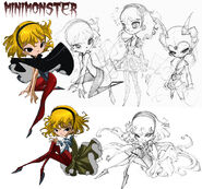 Minimonster by bleedman