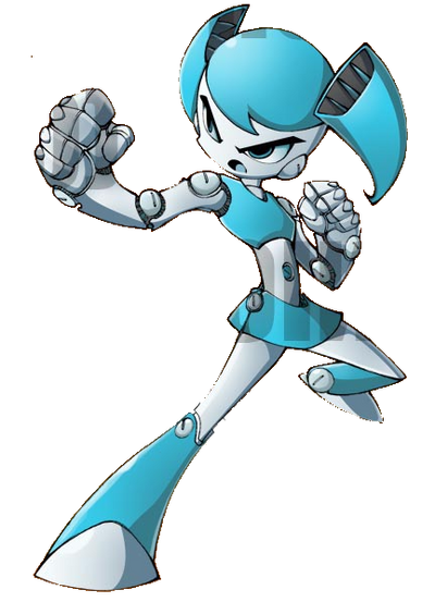 jenny wakeman (my life as a teenage robot) drawn by cremanata