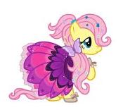 185px-Fluttershy vestido lindo