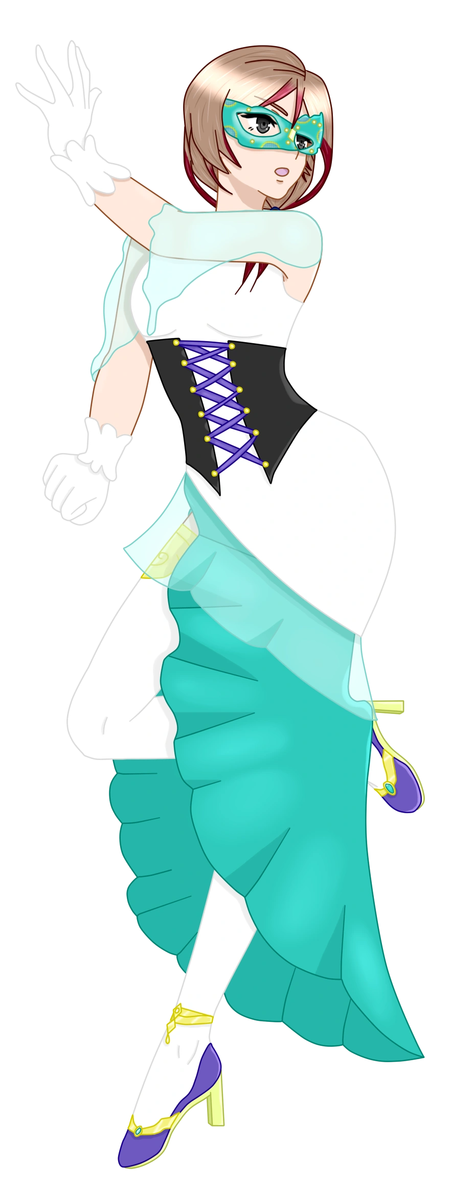 Shinju Aoi Project Sekai Fanon Wiki Fandom