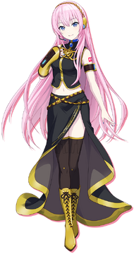 Megurine Luka | Project Sekai Fanon Wiki | Fandom