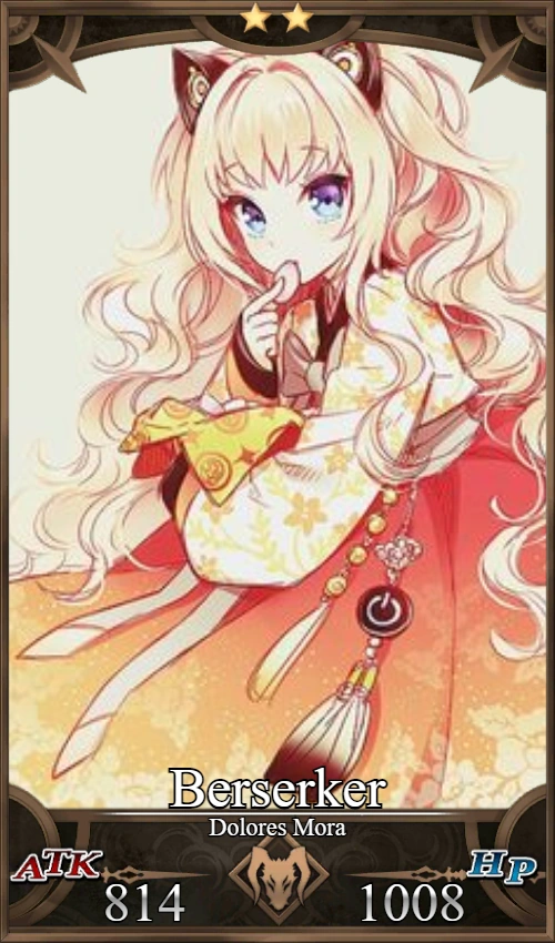 CategoríaServant por órden de Identificación Wiki FansFate