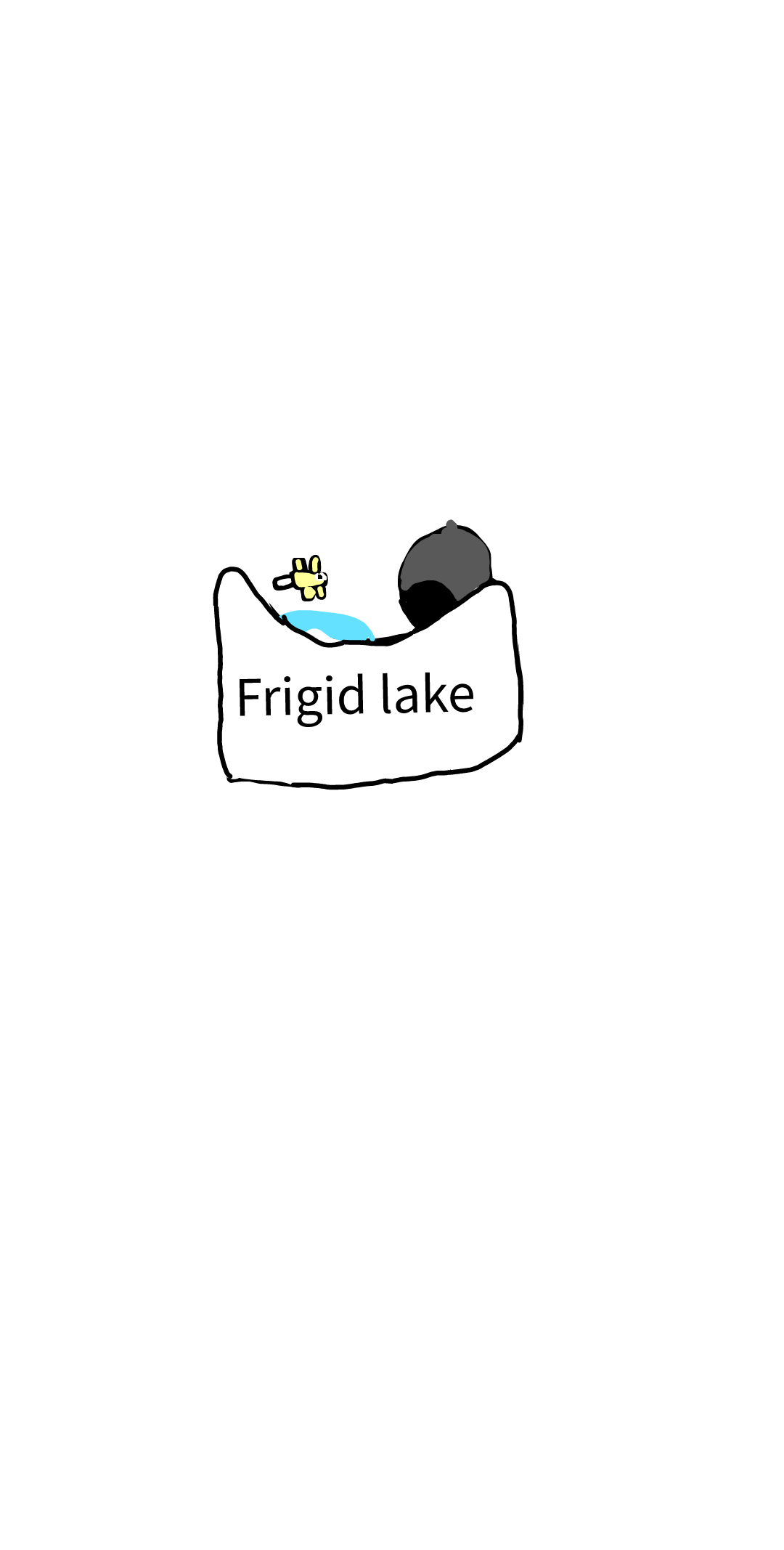 Fridgid lake Fansnax Wiki Fandom