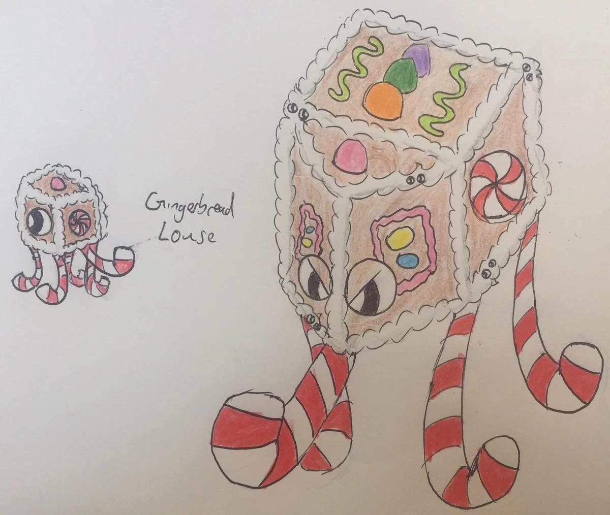 Gingerbread Louse Fansnax Wiki Fandom