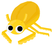 Scaragold sticker