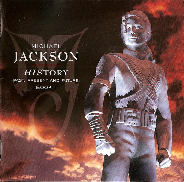 michael jackson history album cover