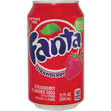 Fanta Strawberry