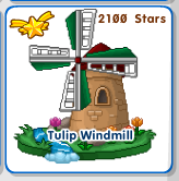 Tulip windmill