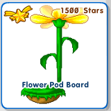 Flower pod