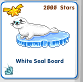 White seal