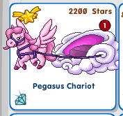 Pegasus chariot!