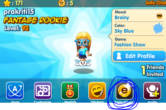 Earning Free Ecoins | The Fantage Wiki! | Fandom