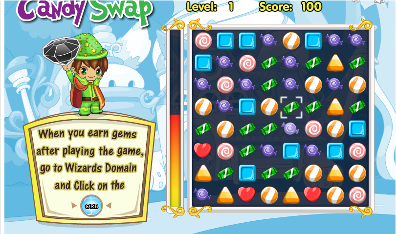 Candy Swap The Fantage Wiki Fandom
