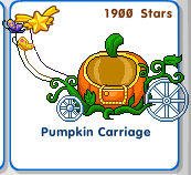 Pumpkin carriages