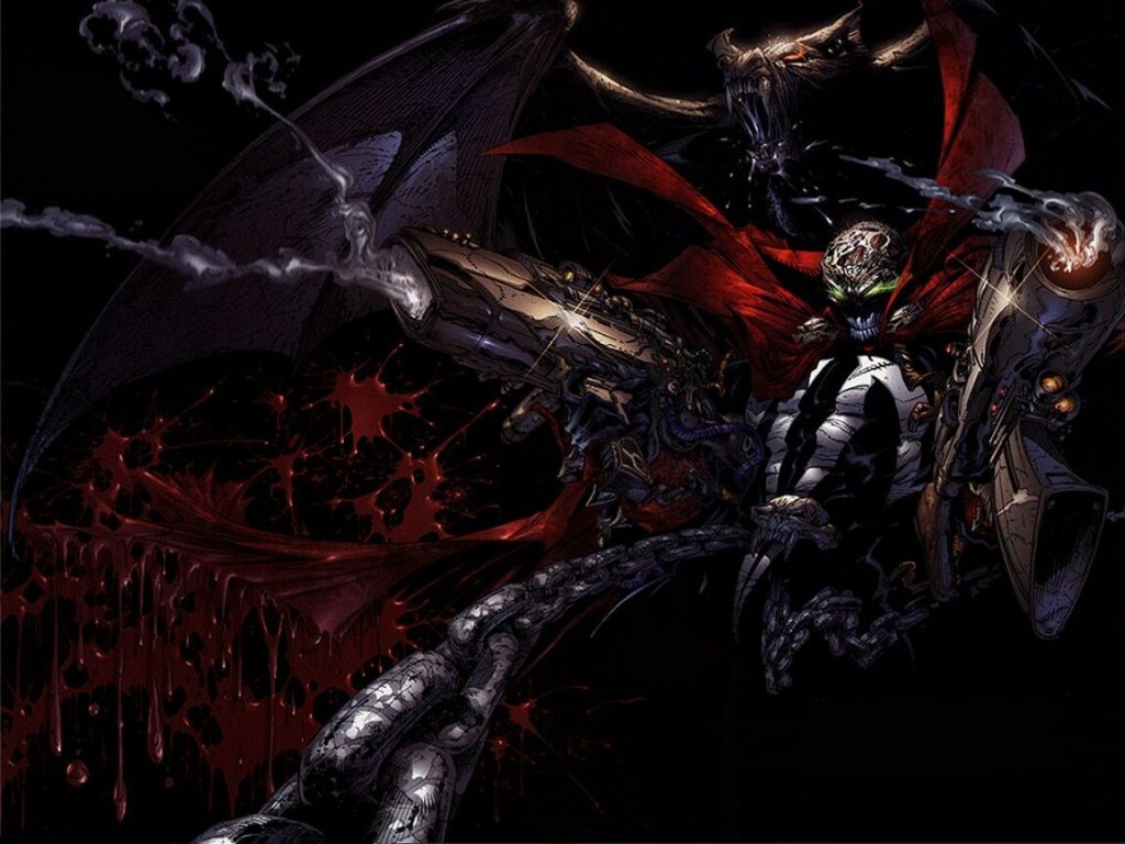 Mas que diabos significa o nome SPAWN? - Spawn Brasil