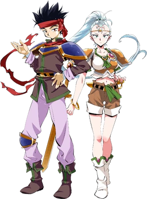 リッカル 1周年 エルフィン 記念 Luke & Milina | Fantasia Re:Build Wiki | Fandom