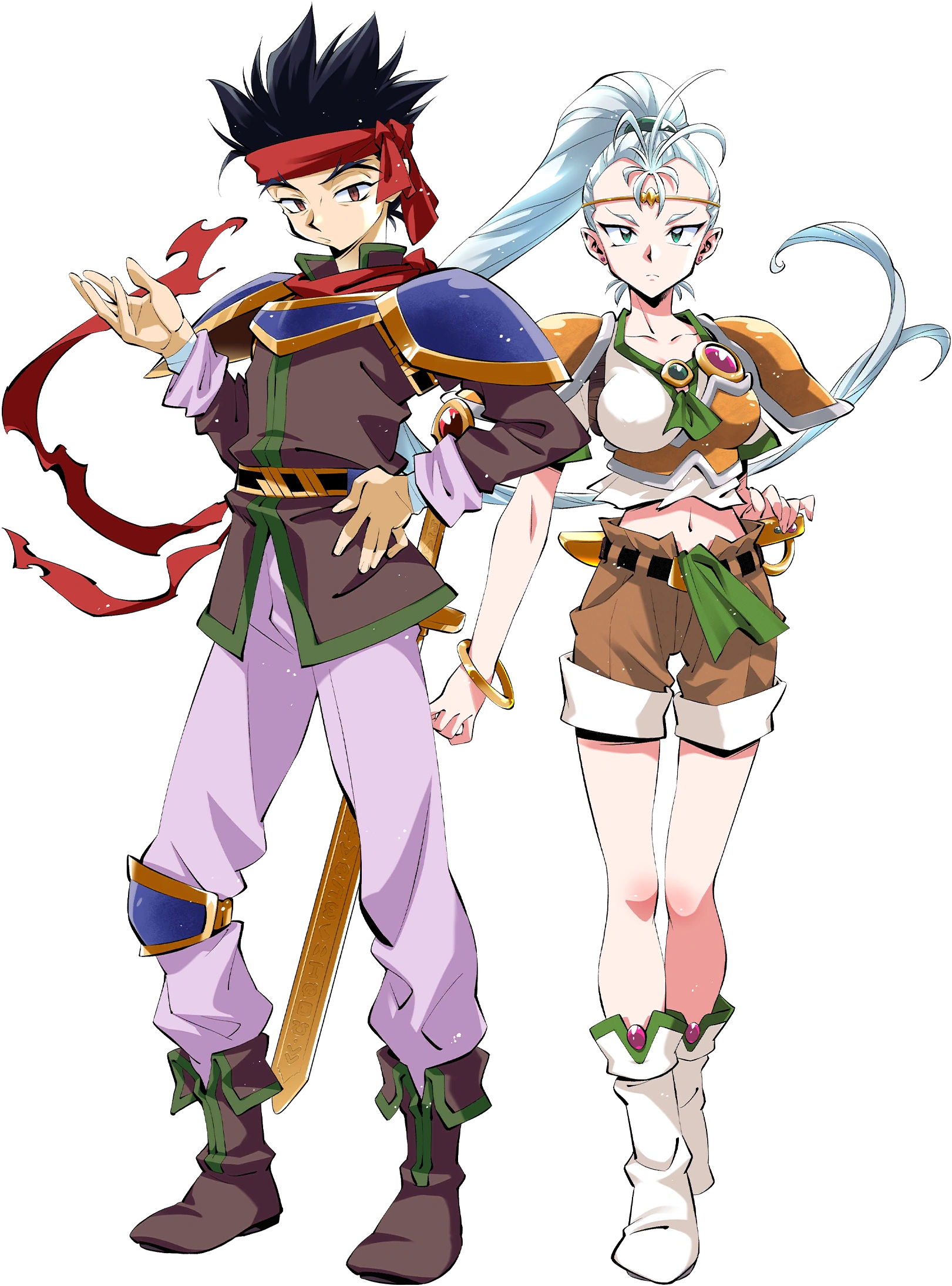 Luke & Milina | Fantasia Re:Build Wiki | Fandom