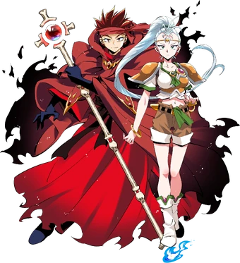 Luke & Milina | Fantasia Re:Build Wiki | Fandom