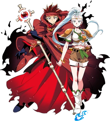 スレイヤーズ　ルークとミリーナの思い出のフレーム Luke & Milina | Fantasia Re:Build Wiki | Fandom