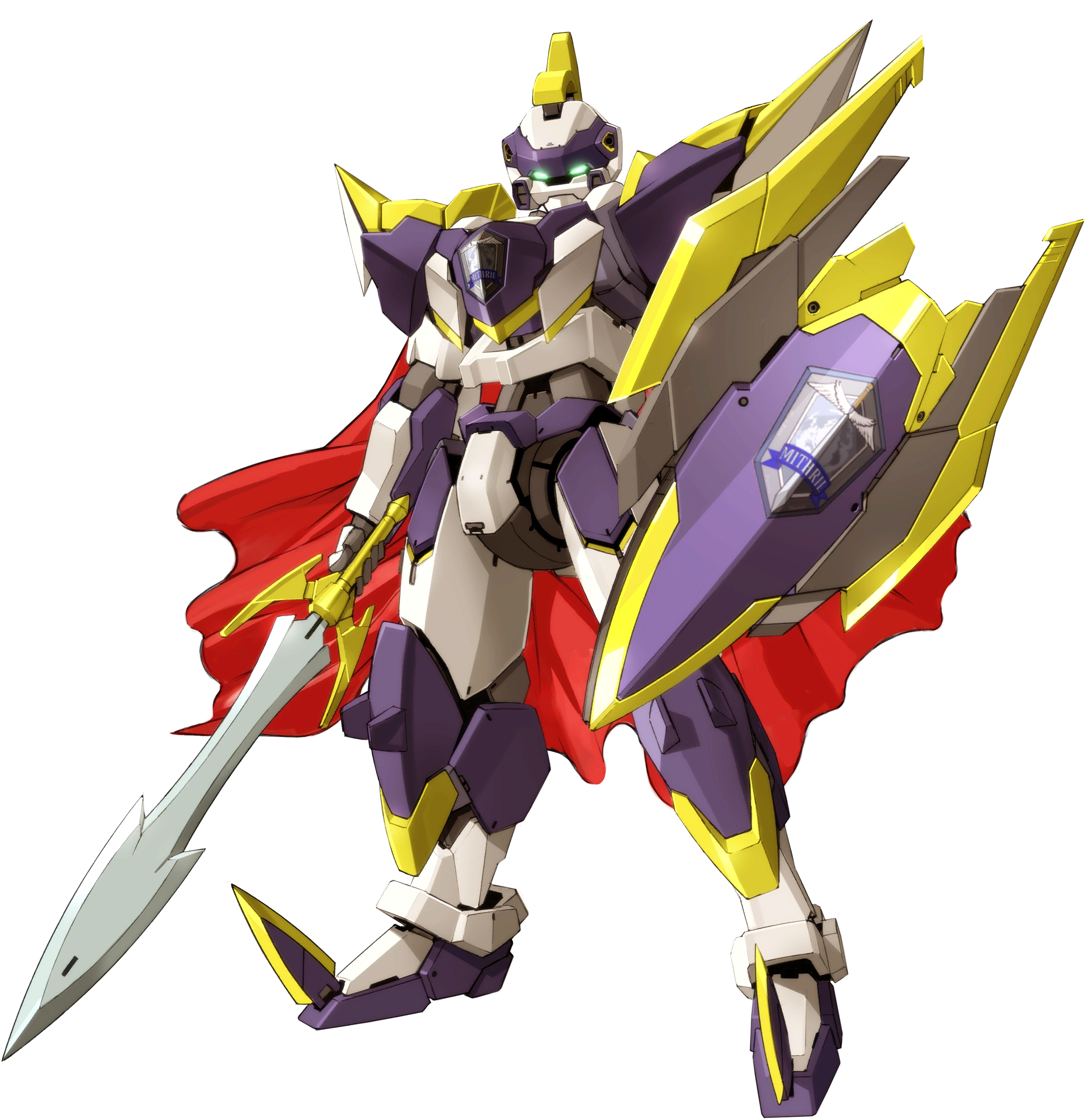 ARX-7 Arbalest | Fantasia Re:Build Wiki | Fandom