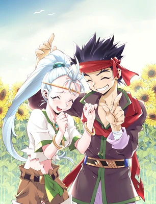 Luke & Milina | Fantasia Re:Build Wiki | Fandom