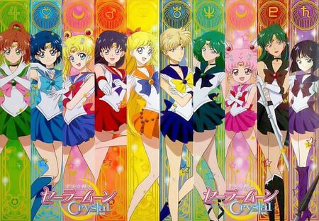 Novas imagens do anime Sailor Moon Crystal - Troca Equivalente