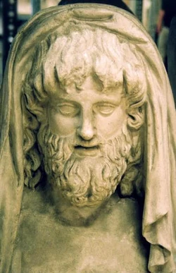 Saturno, arte romana, século I