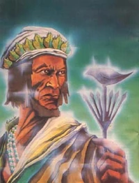 outra interpretação de Ossãe
