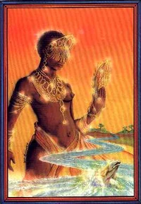 Oxum, arte de José Carlos Martinez