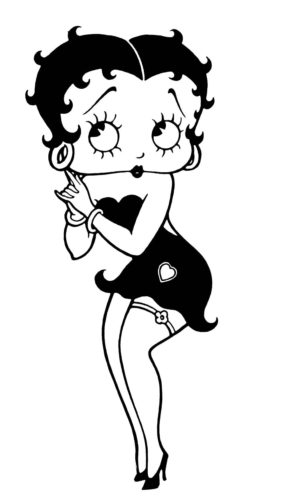 Desenho: Betty Boop - Rainha dos desenhos 30's - Mente Flutuante Retrô