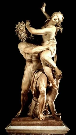 O Rapto de Prosérpina, de Gianlorenzo Bernini (1621-22)