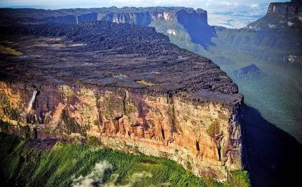 Monte Roraima | Fantastipedia | Fandom