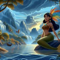 Iara mãe da agua