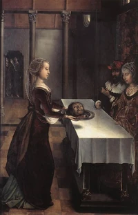 A Vingança de Herodíade, de Juan de Flandes (1496)